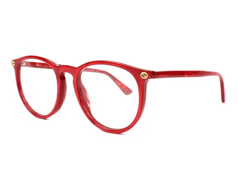 red plastic gucci glasses|buy Gucci eyeglasses online.